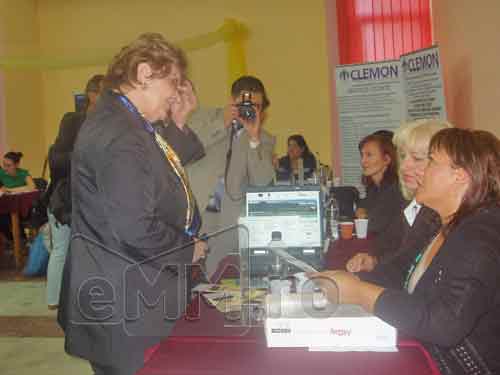 Foto: Bursa locurilor de munca Baia Mare - Mariana Campeanu, ministrul Muncii (c) eMaramures.ro